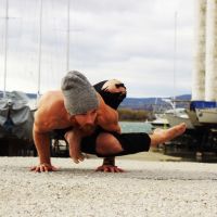 Headstand with Brad